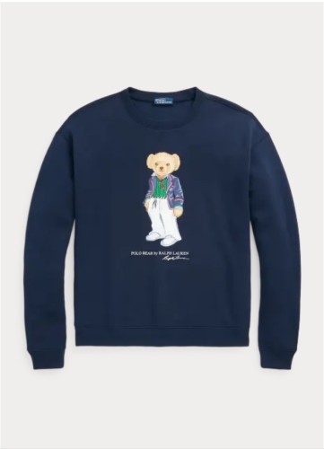 RL WOMEN'S SWEATER SHRITS ( ASIAN SIZE, PLEASE ORDER ONE SIZE UP)