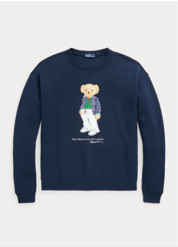 RL WOMEN'S SWEATER SHRITS ( ASIAN SIZE, PLEASE ORDER ONE SIZE UP)