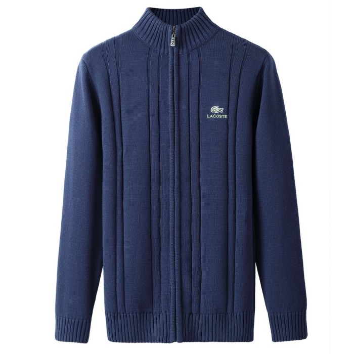 LACOSTE MEN'S SWEATER  ( ASIAN SIZE, PLEASE ORDER ONE SIZE UP)
