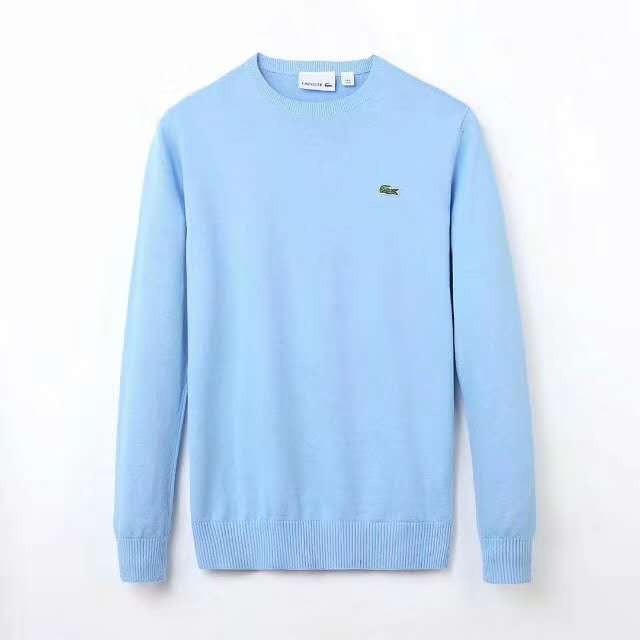 LACOSTE MEN'S SWEATER  ( ASIAN SIZE, PLEASE ORDER ONE SIZE UP)