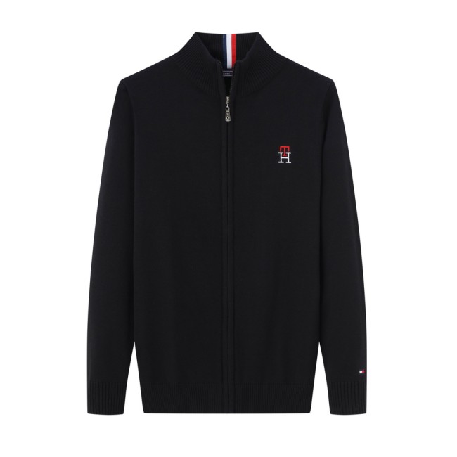 TOMMY MEN'S SWEATER ( ASIAN SIZE, PLEASE ORDER ONE SIZE UP)