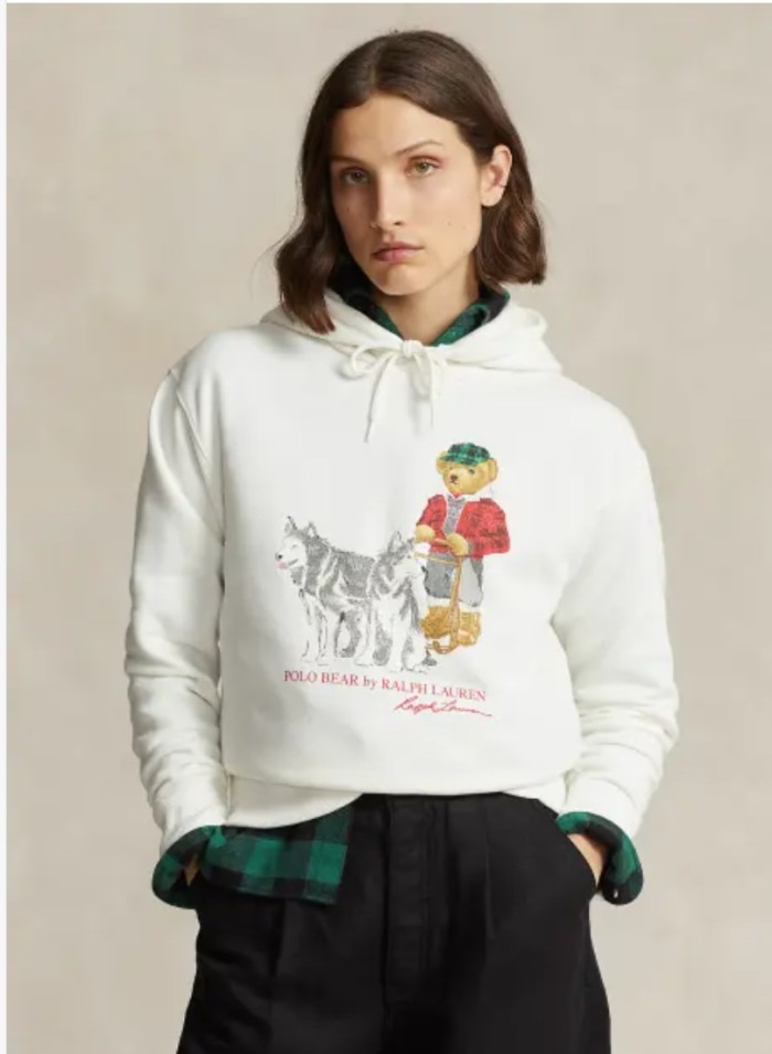 RL WOMEN'S SWEATER SHRITS ( ASIAN SIZE, PLEASE ORDER ONE SIZE UP)