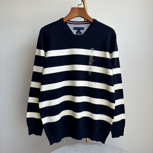 TOMMY MEN'S SWEATER  ( ASIAN SIZE, PLEASE ORDER ONE SIZE UP)