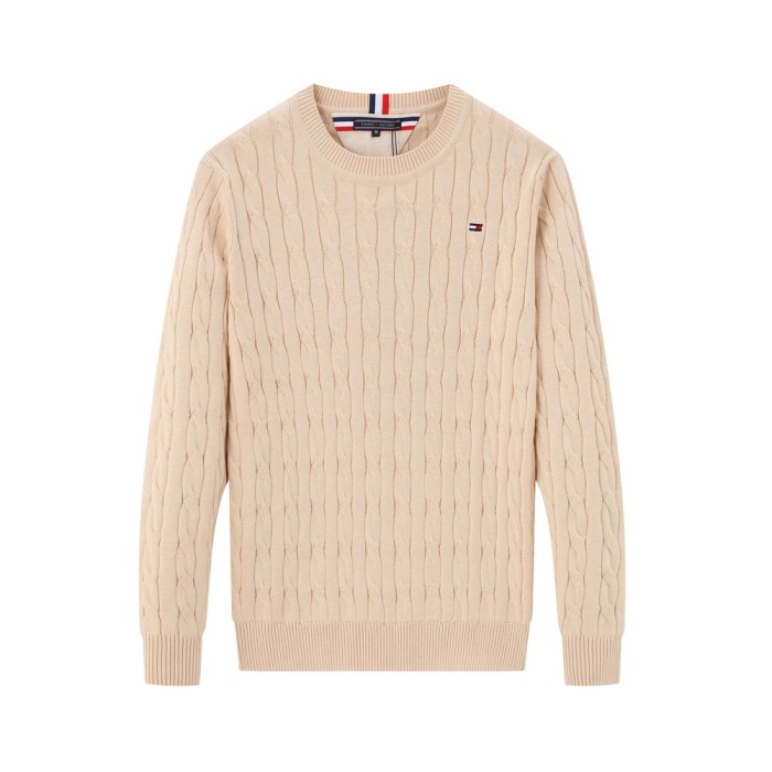 TOMMY MEN'S SWEATER  ( ASIAN SIZE, PLEASE ORDER ONE SIZE UP)
