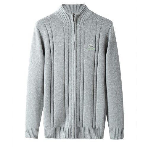 LACOSTE MEN'S SWEATER  ( ASIAN SIZE, PLEASE ORDER ONE SIZE UP)