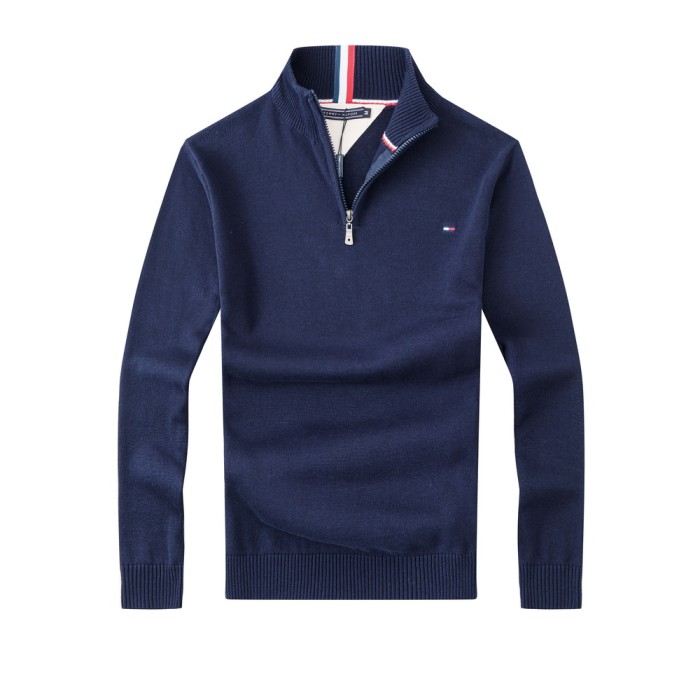 TOMMY MEN'S SWEATER  ( ASIAN SIZE, PLEASE ORDER ONE SIZE UP)