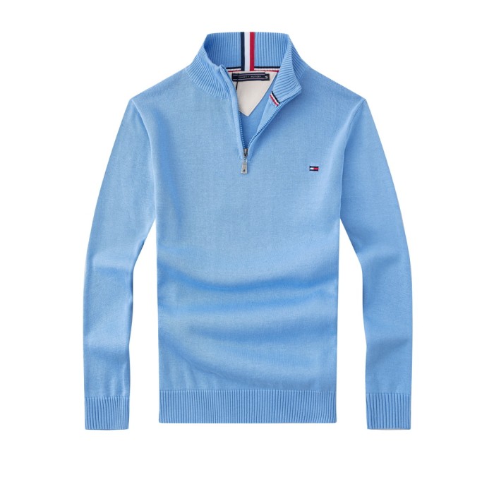 TOMMY MEN'S SWEATER  ( ASIAN SIZE, PLEASE ORDER ONE SIZE UP)