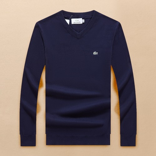 LACOSTE MEN'S SWEATER  ( ASIAN SIZE, PLEASE ORDER ONE SIZE UP)