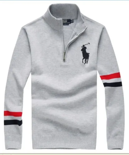 RL MEN'S SWEATER  ( ASIAN SIZE, PLEASE ORDER ONE SIZE UP)