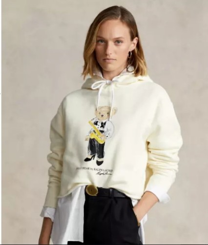 RL WOMEN'S SWEATER SHRITS ( ASIAN SIZE, PLEASE ORDER ONE SIZE UP)