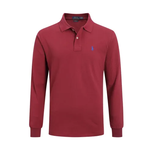 RL MEN'S LONG SLEEVE T-SHIRT  ( ASIAN SIZE, PLEASE ORDER ONE SIZE UP)