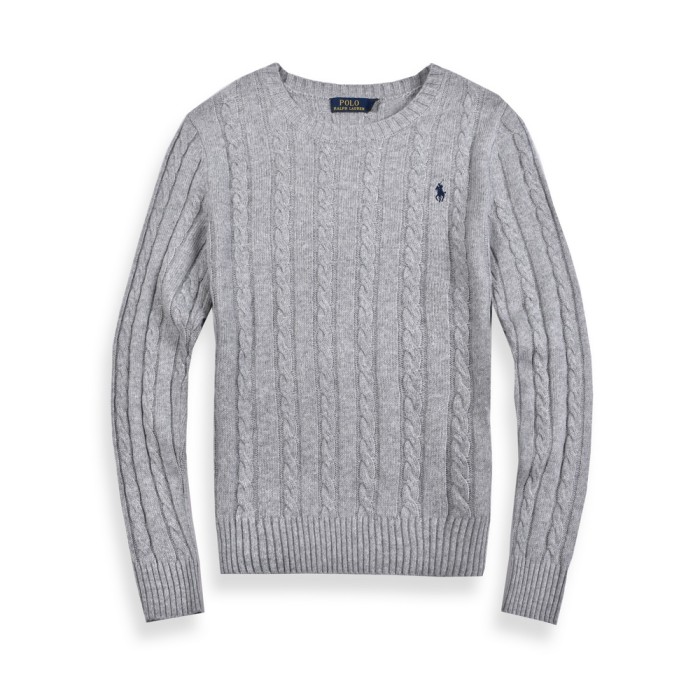 RL WOMEN'S SWEATER  ( ASIAN SIZE, PLEASE ORDER ONE SIZE UP)