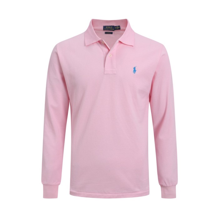 RL MEN'S LONG SLEEVE T-SHIRT  ( ASIAN SIZE, PLEASE ORDER ONE SIZE UP)