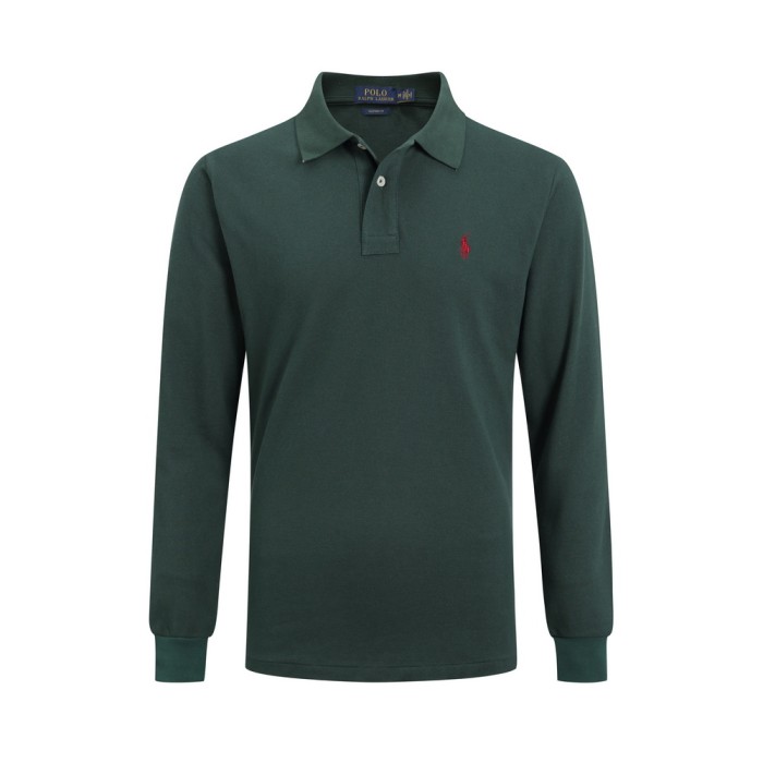RL MEN'S LONG SLEEVE T-SHIRT  ( ASIAN SIZE, PLEASE ORDER ONE SIZE UP)