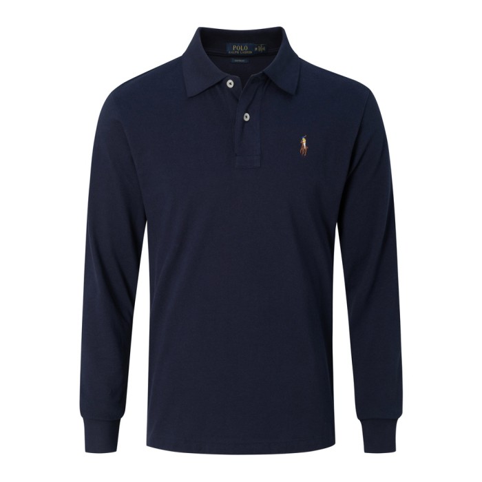 RL MEN'S LONG SLEEVE T-SHIRT  ( ASIAN SIZE, PLEASE ORDER ONE SIZE UP)