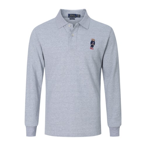 RL MEN'S LONG SLEEVE T-SHIRT  ( ASIAN SIZE, PLEASE ORDER ONE SIZE UP)