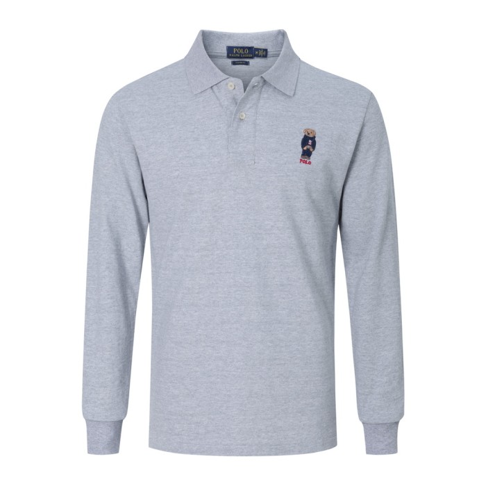 RL MEN'S LONG SLEEVE T-SHIRT  ( ASIAN SIZE, PLEASE ORDER ONE SIZE UP)