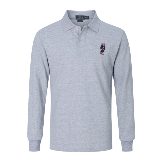 RL MEN'S LONG SLEEVE T-SHIRT ( ASIAN SIZE, PLEASE ORDER ONE SIZE UP)