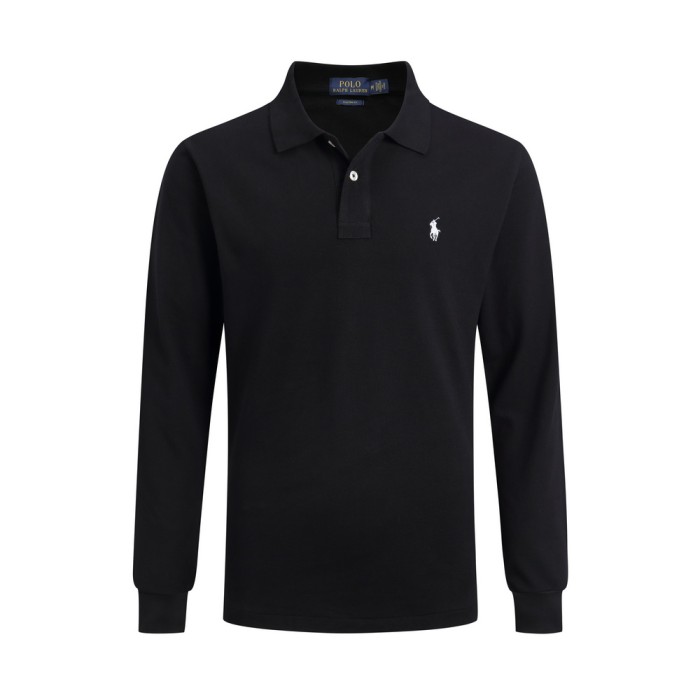 RL MEN'S LONG SLEEVE T-SHIRT  ( ASIAN SIZE, PLEASE ORDER ONE SIZE UP)