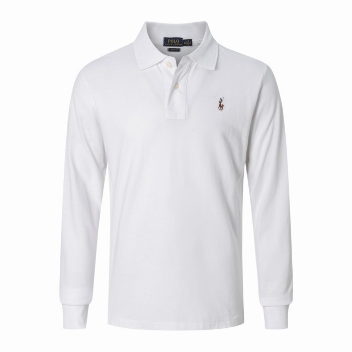 RL MEN'S LONG SLEEVE T-SHIRT  ( ASIAN SIZE, PLEASE ORDER ONE SIZE UP)