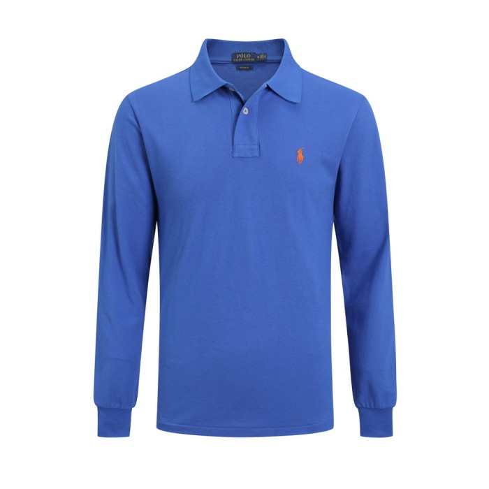 RL MEN'S LONG SLEEVE T-SHIRT  ( ASIAN SIZE, PLEASE ORDER ONE SIZE UP)