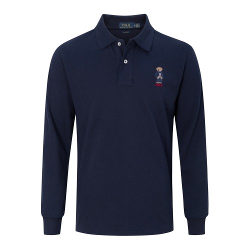 RL MEN'S LONG SLEEVE T-SHIRT  ( ASIAN SIZE, PLEASE ORDER ONE SIZE UP)