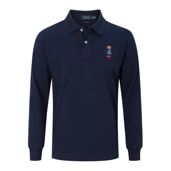 RL MEN'S LONG SLEEVE T-SHIRT  ( ASIAN SIZE, PLEASE ORDER ONE SIZE UP)