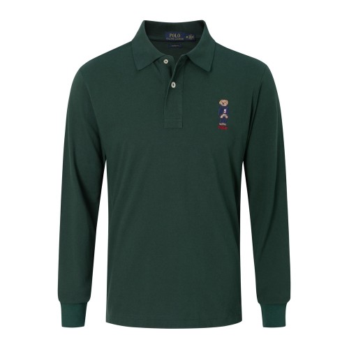 RL MEN'S LONG SLEEVE T-SHIRT  ( ASIAN SIZE, PLEASE ORDER ONE SIZE UP)