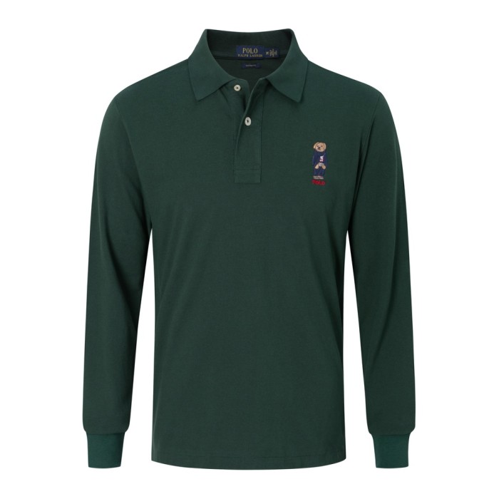 RL MEN'S LONG SLEEVE T-SHIRT  ( ASIAN SIZE, PLEASE ORDER ONE SIZE UP)