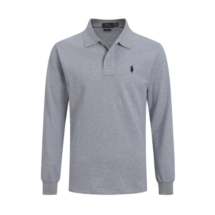 RL MEN'S LONG SLEEVE T-SHIRT  ( ASIAN SIZE, PLEASE ORDER ONE SIZE UP)