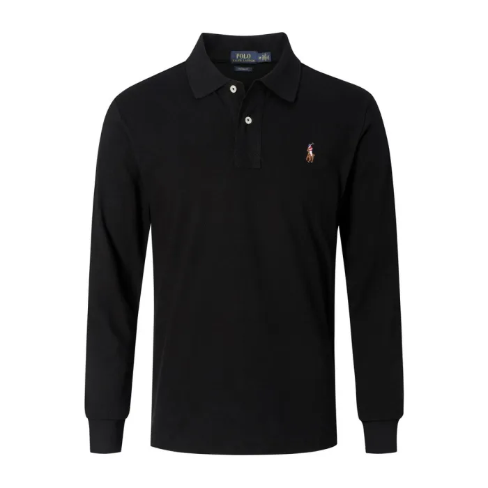 RL MEN'S LONG SLEEVE T-SHIRT  ( ASIAN SIZE, PLEASE ORDER ONE SIZE UP)