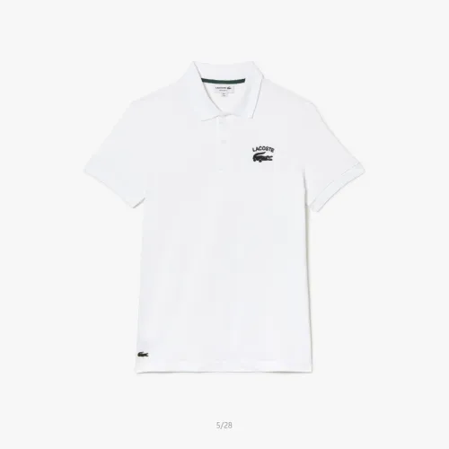 LACOSTE MEN'S POLO T-SHIRT  ( ASIAN SIZE, PLEASE ORDER ONE SIZE UP)