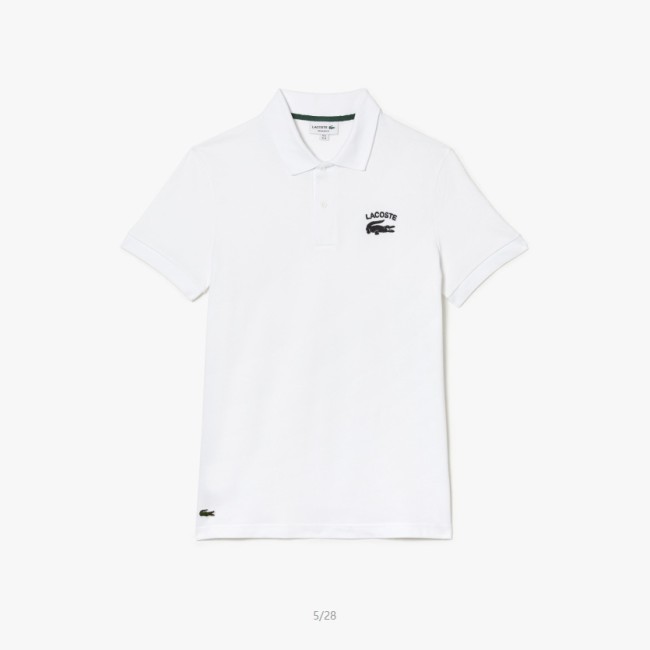 LACOSTE MEN'S POLO T-SHIRT  ( ASIAN SIZE, PLEASE ORDER ONE SIZE UP)