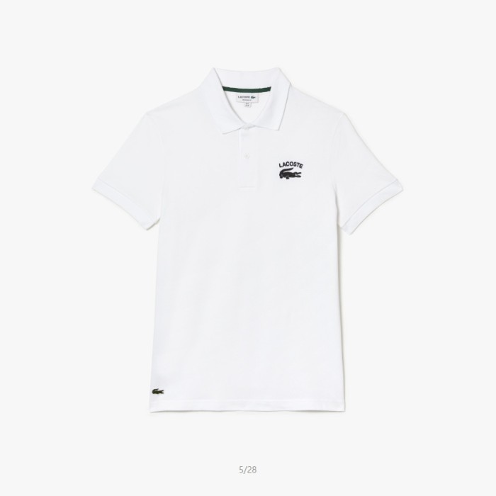 LACOSTE MEN'S POLO T-SHIRT  ( ASIAN SIZE, PLEASE ORDER ONE SIZE UP)