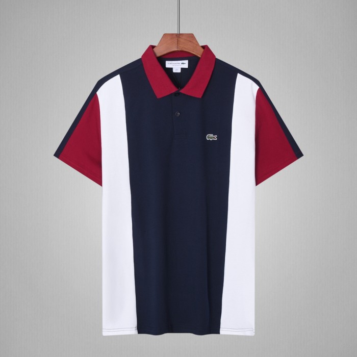 LACOSTE MEN'S POLO T-SHIRT  ( ASIAN SIZE, PLEASE ORDER ONE SIZE UP)