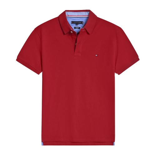 TOMMY MEN'S POLO T-SHIRT  ( ASIAN SIZE, PLEASE ORDER ONE SIZE UP)