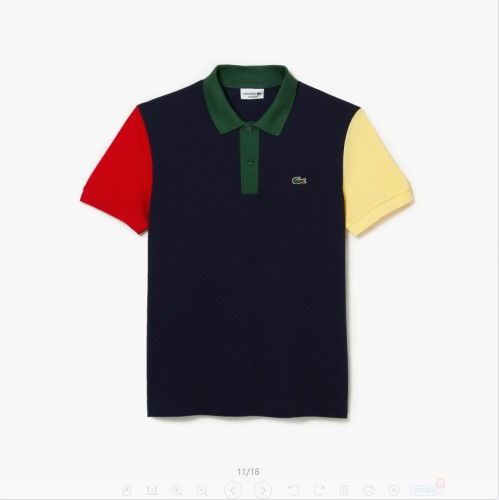 LACOSTE MEN'S POLO T-SHIRT  ( ASIAN SIZE, PLEASE ORDER ONE SIZE UP)
