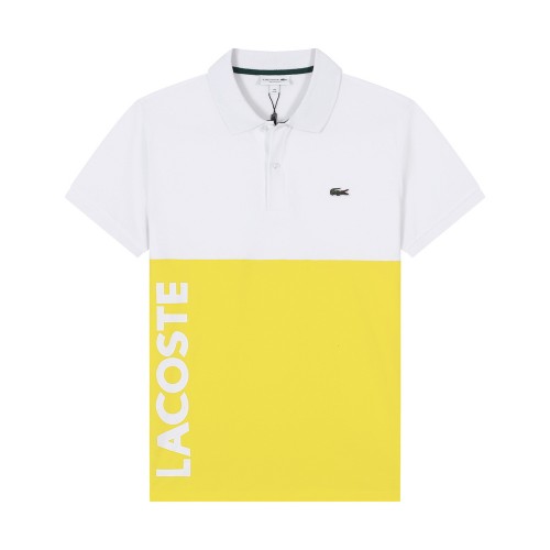 LACOSTE MEN'S POLO T-SHIRT  ( ASIAN SIZE, PLEASE ORDER ONE SIZE UP)
