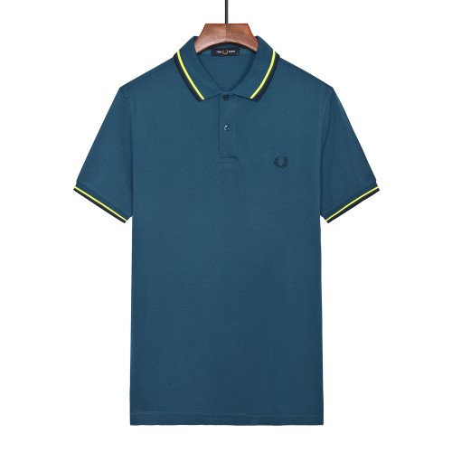 FRED PERRY MEN'S POLO T-SHIRT  ( ASIAN SIZE, PLEASE ORDER ONE SIZE UP)