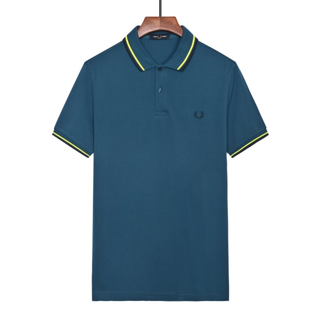 FRED PERRY MEN'S POLO T-SHIRT ( ASIAN SIZE, PLEASE ORDER ONE SIZE UP)