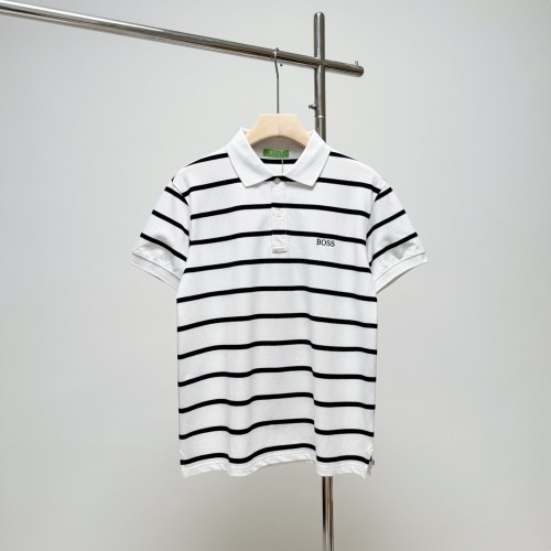 HUGO BOSS MEN'S POLO T-SHIRT  ( ASIAN SIZE, PLEASE ORDER ONE SIZE UP)