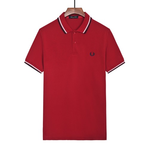 FRED PERRY MEN'S POLO T-SHIRT  ( ASIAN SIZE, PLEASE ORDER ONE SIZE UP)