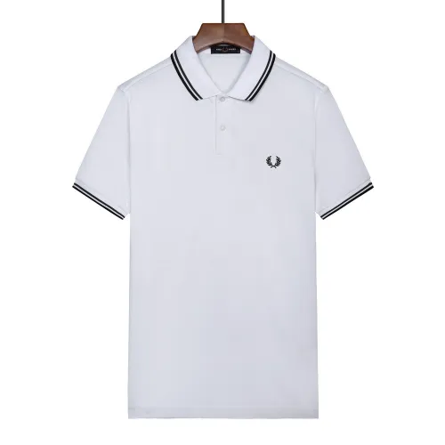 FRED PERRY MEN'S POLO T-SHIRT  ( ASIAN SIZE, PLEASE ORDER ONE SIZE UP)