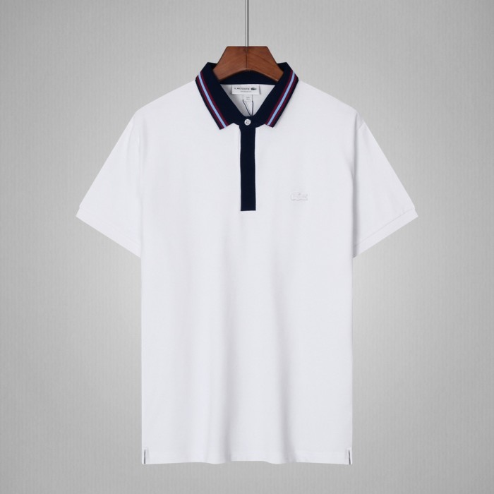 LACOSTE MEN'S POLO T-SHIRT  ( ASIAN SIZE, PLEASE ORDER ONE SIZE UP)
