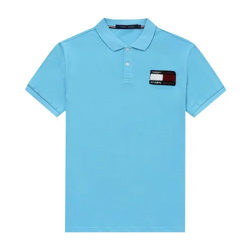 TOMMY MEN'S POLO T-SHIRT  ( ASIAN SIZE, PLEASE ORDER ONE SIZE UP)