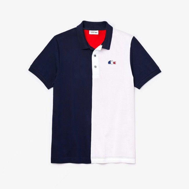 LACOSTE MEN'S POLO T-SHIRT ( ASIAN SIZE, PLEASE ORDER ONE SIZE UP)