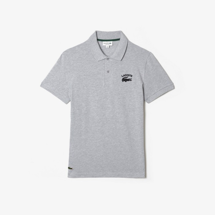 LACOSTE MEN'S POLO T-SHIRT  ( ASIAN SIZE, PLEASE ORDER ONE SIZE UP)