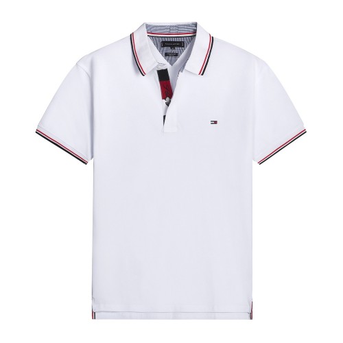 TOMMY MEN'S POLO T-SHIRT  ( ASIAN SIZE, PLEASE ORDER ONE SIZE UP)