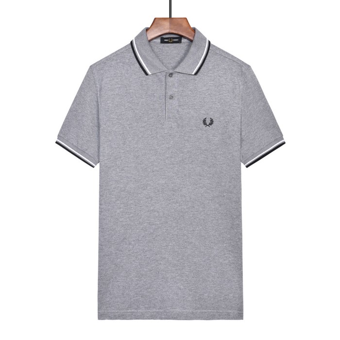FRED PERRY MEN'S POLO T-SHIRT  ( ASIAN SIZE, PLEASE ORDER ONE SIZE UP)