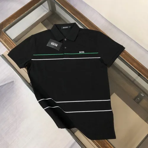 HUGO BOSS MEN'S POLO T-SHIRT  ( ASIAN SIZE, PLEASE ORDER ONE SIZE UP)